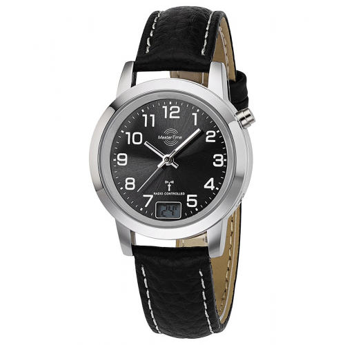 Master Time MTLA-10577-24L Damen-Funkuhr Basic Series