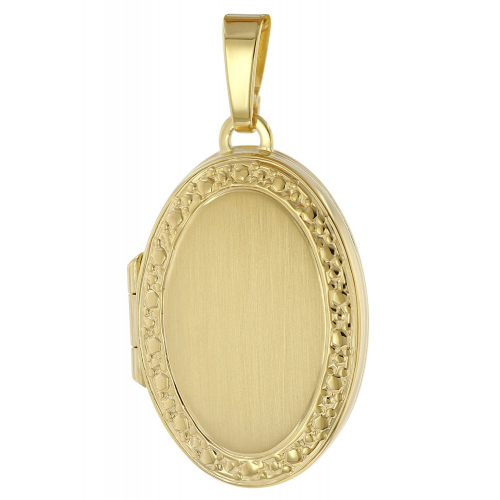 trendor 75985 Medaillon Anhänger 333 Gold (8 Karat)