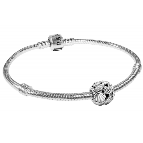 Pandora 51158 Damen-Armband Starterset Meeresrauschen Silber