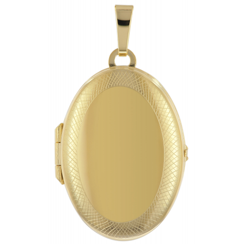 trendor 41218 Medaillon Gold 333 / 8 K Schmuck-Anhänger