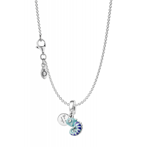 Pandora 41758 Damen-Kette 925 Silver Chamäleon mit Farbwechsel