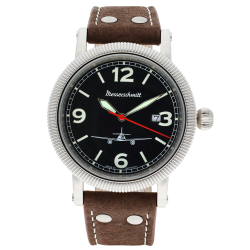 Messerschmitt ME-44L Herrenarmbanduhr für Flieger ME 262