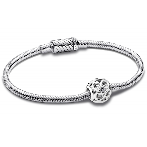 Pandora 68077 Damenarmband Silber Unendlichkeit Geschenkset
