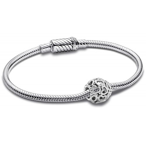 Pandora 68081 Damen-Armband Silber Herzen Geschenkset