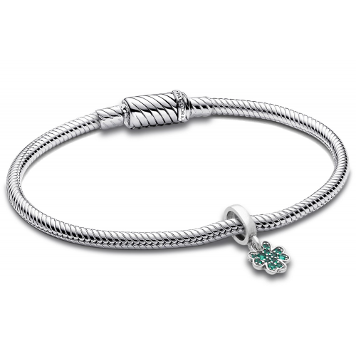 Pandora 68089 Geschenk-Set Armband für Damen Silber Vierblättriges Kleeblatt