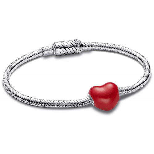 Pandora 68113 Damen-Armband Geschenkset Silber Versteckte Botschaft Herz