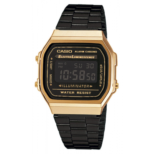 Casio A168WEGB-1BEF Collection Armbanduhr