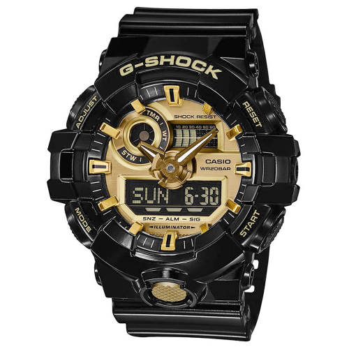 Casio GA-710GB-1AER G-Shock Herrenuhr