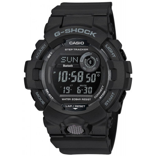 Casio GBD-800-1BER G-Shock Bluetooth Herrenarmbanduhr mit Schrittzähler