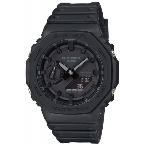 Casio GA-2100-1A1ER G-Shock Ana-Digi Herren-Armbanduhr Schwarz