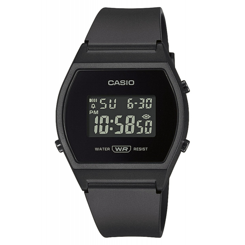 Casio LW-204-1BEF Collection Digitaluhr Schwarz