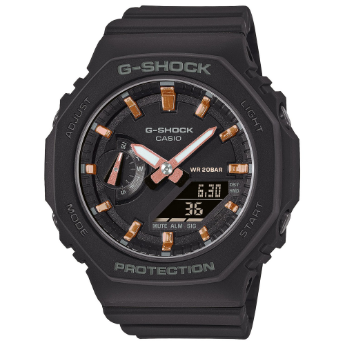 Casio GMA-S2100-1AER G-Shock Classic Ana-Digi Damenuhr Schwarz