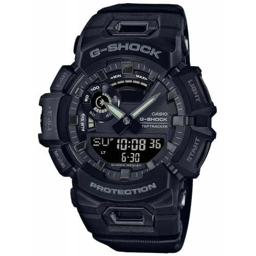 Casio GBA-900-1AER G-Shock G-Squad AnaDigi Herrenuhr Schwarz