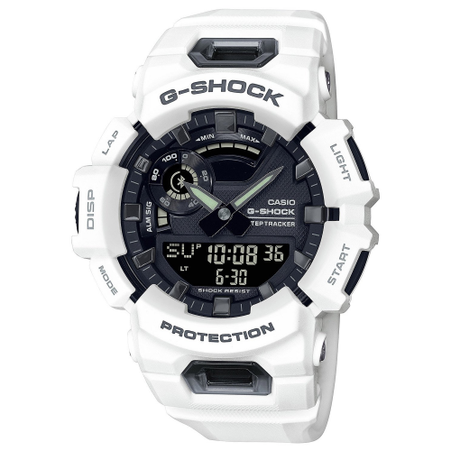 Casio GBA-900-7AER G-Shock G-Squad AnaDigi Herrenuhr Weiß