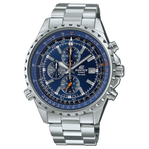 Casio EF-527D-2AVUEF Edifice Herrenuhr Chronograph Blau