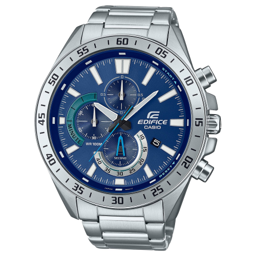 Casio EFV-620D-2AVUEF Edifice Herrenuhr Chronograph Blau