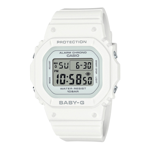 Casio BGD-565-7ER Baby-G Damenuhr Jugenduhr Weiß