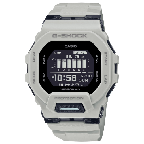 Casio GBD-200UU-9ER G-Shock G-Squad Digitaluhr Bluetooth Hellbeige