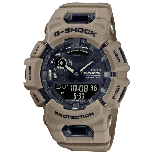 Casio GBA-900UU-5AER G-Shock G-Squad AnaDigi Herrenuhr Beige