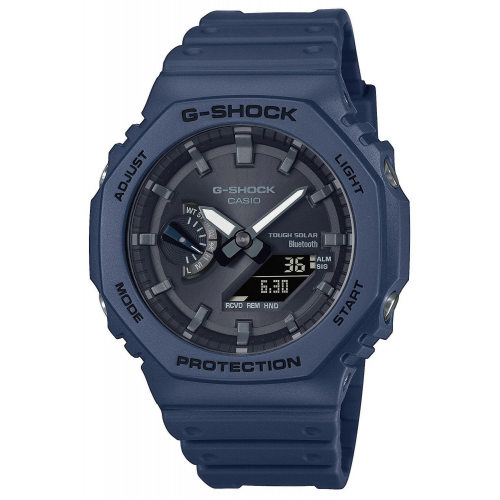 Casio GA-B2100-2AER G-Shock Classic Solar Bluetooth Herrenuhr Blau