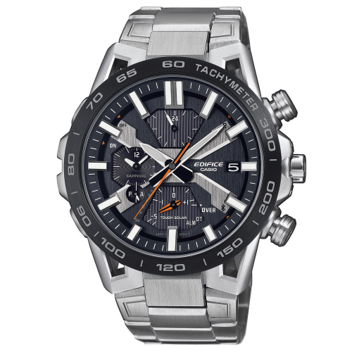 Casio EQB-2000DB-1AER Edifice Herrenuhr Solar Bluetooth Stahl/Schwarz