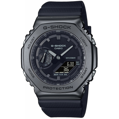 Casio GM-2100BB-1AER G-Shock Classic Herrenarmbanduhr Schwarz