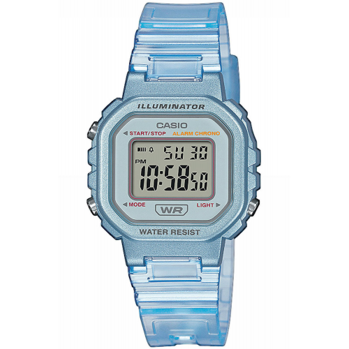 Casio LA-20WHS-2AEF Collection Kinder- und Jugenduhr Hellblau