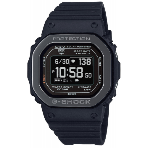 Casio DW-H5600MB-1ER G-Shock G-Squad Digital-Solaruhr Schwarz