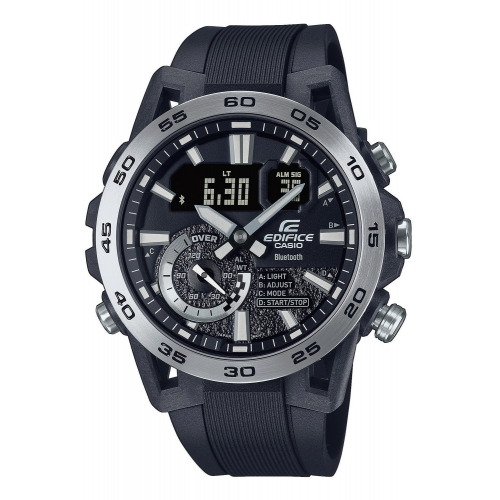 Casio ECB-40P-1AEF Edifice Herren-Armbanduhr Bluetooth Schwarz