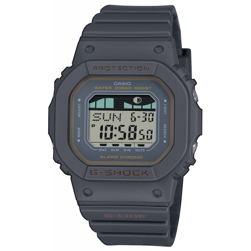 Casio GLX-S5600-1ER G-Shock G-Lide Damenuhr Dunkelgrau