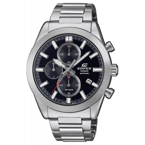 Casio EFB-710D-1AVUEF Edifice Chronograph Herrenuhr Stahl/Schwarz