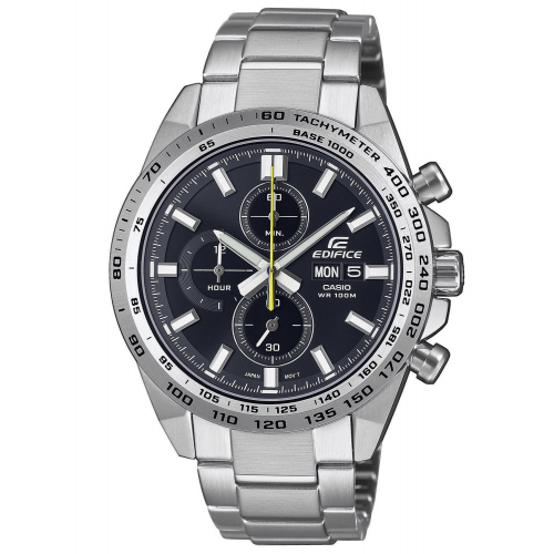 Casio EFR-574D-1AVUEF Edifice Chronograph Herrenuhr Stahl/Schwarz