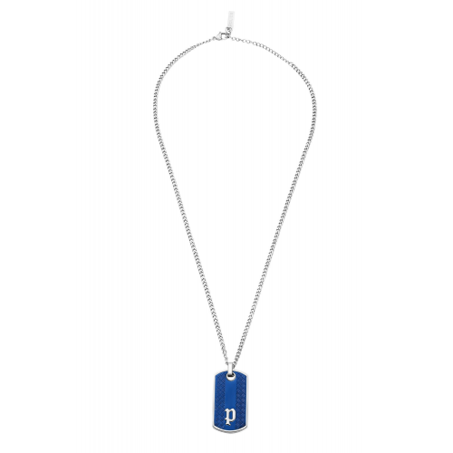 Police PEAGN0032802 Herren-Kette Edelstahl Hang