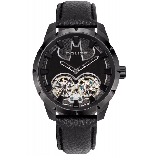 Police PEWGE0022701 Armbanduhr Automatik Batman Limited Edition Schwarz