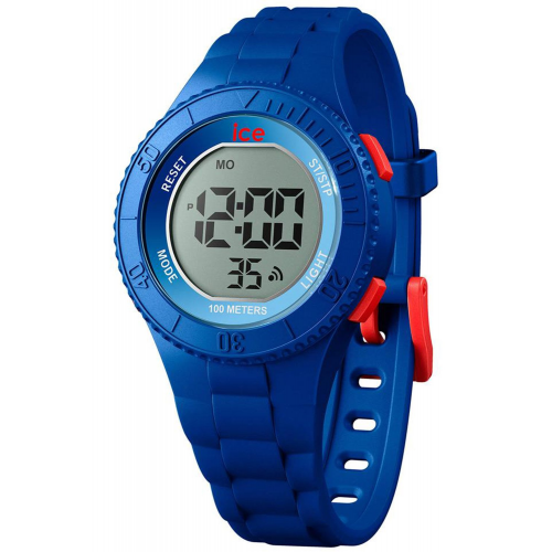 Ice-Watch 021611 Damen- und Jugendarmbanduhr ICE Digit S Blautöne