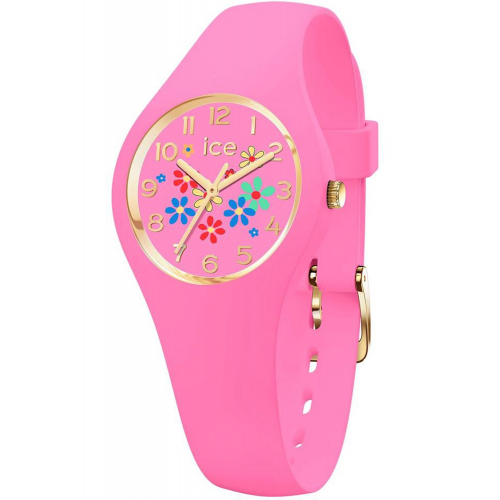 Ice-Watch 021731 Damenuhr ICE Flower XS Pinkfarbene Blüte