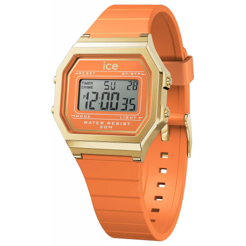 Ice-Watch 022052 Armbanduhr ICE Digit Retro Apricot Crush S