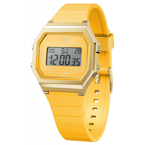 Ice-Watch 022053 Armbanduhr ICE Digit Retro Light Pineapple S