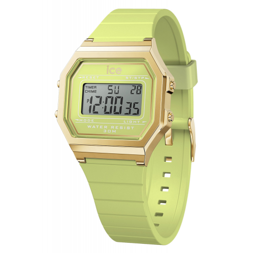 Ice-Watch 022059 Armbanduhr ICE Digit Retro Daiquiri Green S