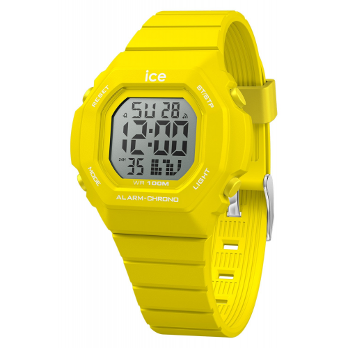 Ice-Watch 022098 Armbanduhr ICE Digit Ultra Gelb S