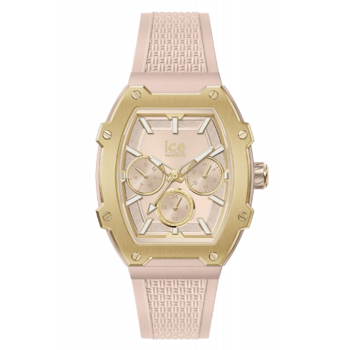 Ice-Watch 022864 Uhr in Unisexgröße Multifunktion ICE Boliday S Beige