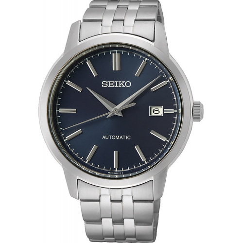 Seiko SRPH87K1 Herrenuhr Automatik Stahl/Blau