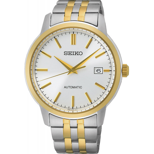 Seiko SRPH92K1 Herrenuhr Automatik Bicolor