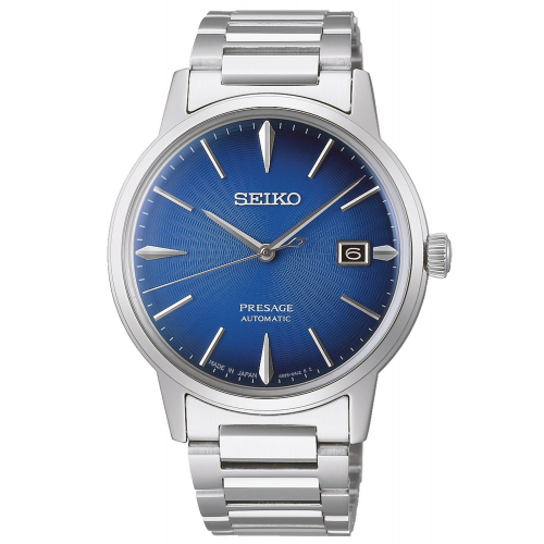 Seiko SRPJ13J1 Presage Automatikuhr für Herren Cocktail Time Blau