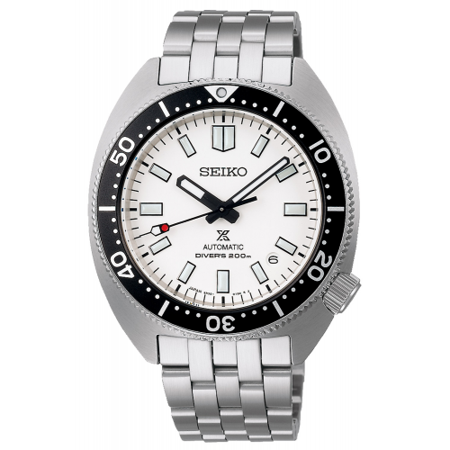 Seiko SPB313J1 Prospex Sea Automatik Herrenuhr Weiß