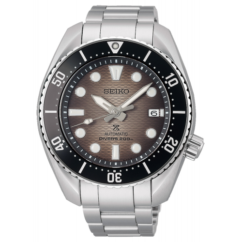 Seiko SPB323J1 Prospex Sea Herrenuhr Automatik Stahl/Grau