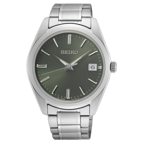 Seiko SUR527P1 Herrenuhr Quarz mit Saphirglas