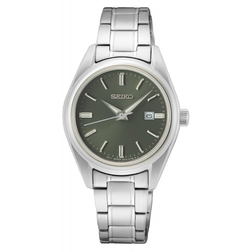 Seiko SUR533P1 Damen-Armbanduhr Quarz mit Saphirglas