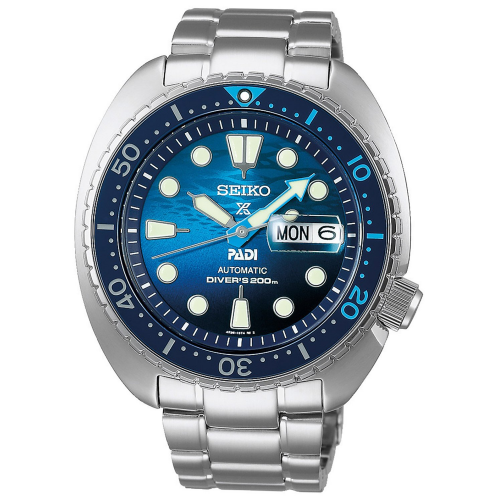 Seiko SRPK01K1 Prospex Sea Herrenarmbanduhr PADI Special Edition