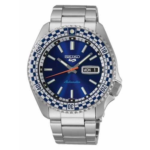 Seiko SRPK65K1 Herrenuhr Automatik Blau Special Edition